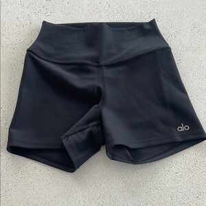 ALO Yoga Women's Black Shorts